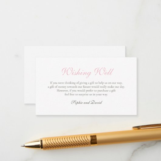 roze platte Roos met glans en Informatiekaartje (Voorkant / Achterkant in situ)