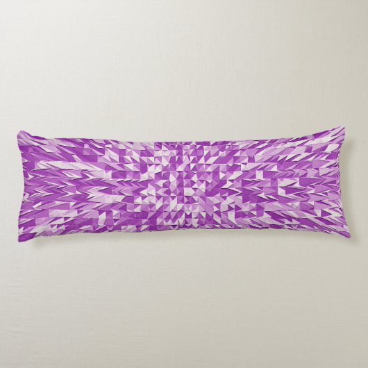 Roze platter..... lichaamskussen (Achterkant)