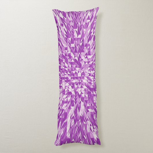 Roze platter..... lichaamskussen (Achterkant (Verticaal))