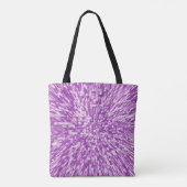 Roze platter..... tote bag (Achterkant)