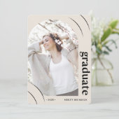  roze pleister fotograaf Partij Kaart (Staand voorkant)