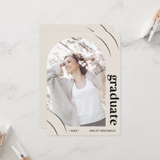  roze pleister fotograaf Partij Kaart (Voorkant / Achterkant in situ)