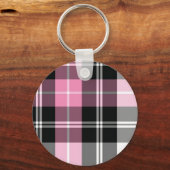 roze pleister sleutelhanger (Voorkant)