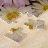 Roze pleisters Puzzle Legpuzzel (Zijkant)