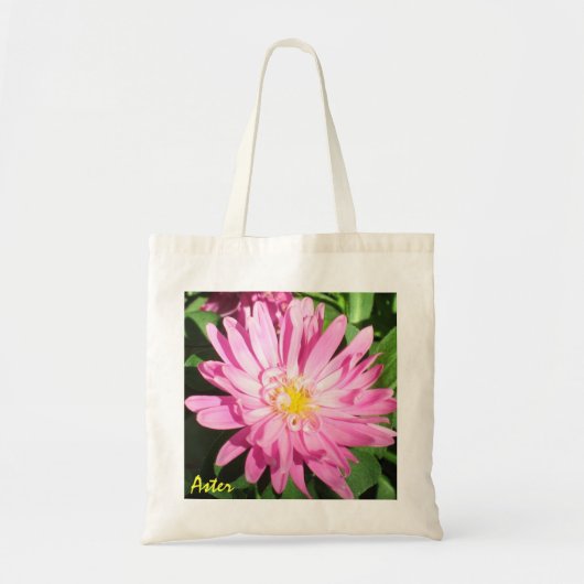  Roze pleistertas Tote Bag (Voorkant)