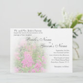 Roze pleisterwedstrijd 6 kaart (Staand voorkant)