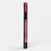 Roze Plumeria Flower Personalized iphone 5 Hoesje (Achterkant/rechts)