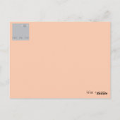 Roze Plumeria Frangipani Flowers Chic Ikebana Zen Briefkaart (Achterkant)