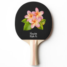 Roze Plumeria Frangipani, jouw naam, bloem