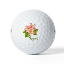 Roze Plumeria Frangipani, uw naam, bloemig