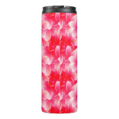 Roze Plumeria Thermosbeker (Achterkant)