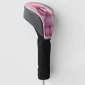 ROZE PODDLE Golf Head Hoesje Golfheadcover (Schuin)