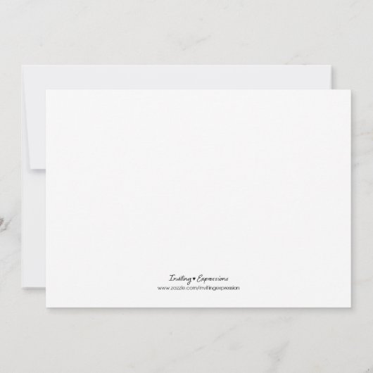 Roze Poedel in Parijs Verjaardag Uitnodigingen (Achterkant)