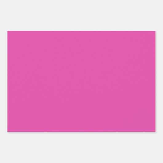 Roze Poedel Party Matching Inpakpapier Vel (Voorkant 2)