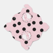 Roze Poedel Verjaardagsfeestje Favor Box Bedankdoosjes (Uitgevouwen)