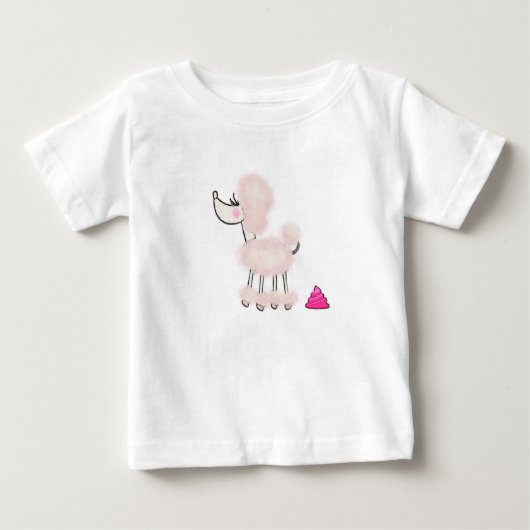 Roze Poeder Kinder T-shirt (Voorkant)