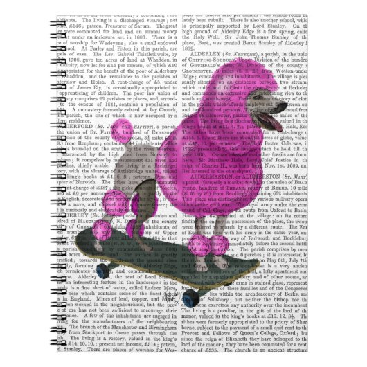 Roze poel en skateboard notitieboek (Voorkant)