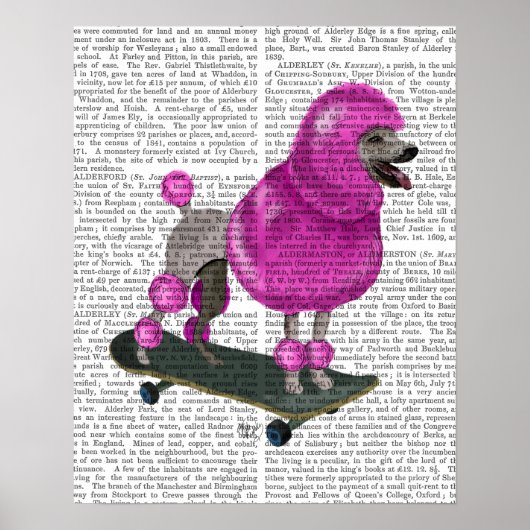 Roze poel en skateboard poster (Voorkant)