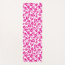 Roze poema print op aangepaste achtergrond