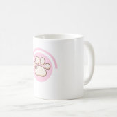 Roze Poes Kop (Voorkant rechts)