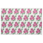 Roze Poinsettia Stof (Fat Quarter)
