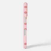 Roze poka Dots Case-Mate iPhone Case (Achterkant / Rechts)