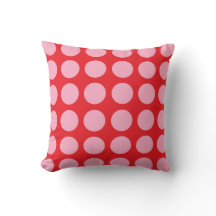 Roze poka Dots Red