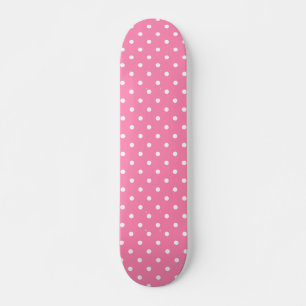 Roze poka Dots Skateboard Deck