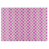 Roze poka Dots Snijplank (Voorkant)