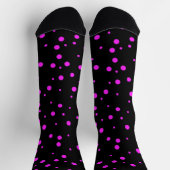 Roze poka Dots Sokken (Top)