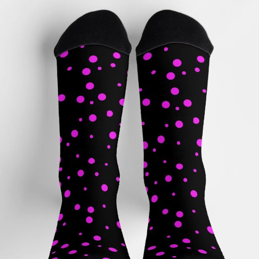 Roze poka Dots Sokken (Top)