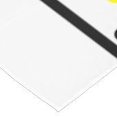 Roze poka Dots Tafelkleed (Gekanteld)