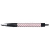 Roze pokadots, poolvlek, Stippen, gedopt Pen (Voorkant)