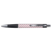 Roze pokadots, poolvlek, Stippen, gedopt Pen (Achterkant)