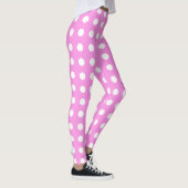 Roze - Poke a Dot Design Leggings (Rechts)