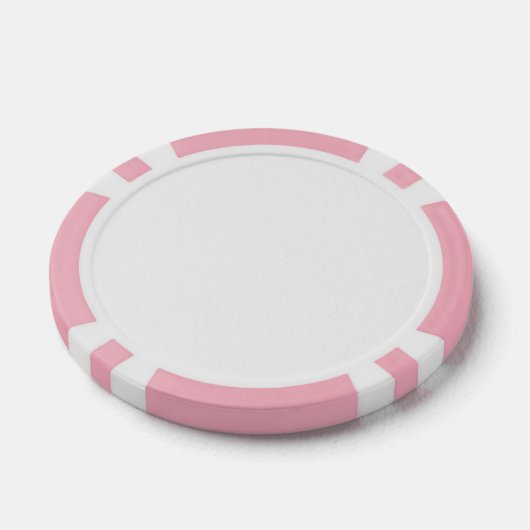 Roze Pokerchips (Enkel)