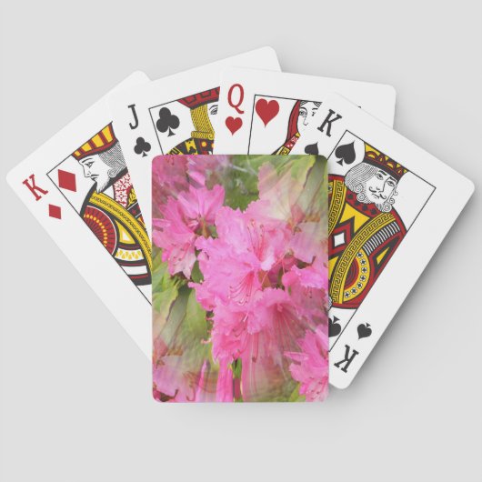 Roze... Pokerkaarten (Achterkant)