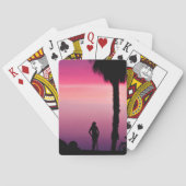 ROZE POKERKAARTEN (Achterkant)