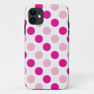 Roze pokkenpatroon Case-Mate iPhone case