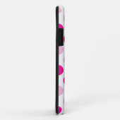 Roze pokkenpatroon Case-Mate iPhone case (Achterkant/rechts)