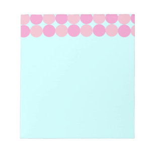 roze polaire dot notadop notitieblok