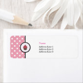 Roze polaire dots Cupcakes Stapelbakkerij Adres Et Etiket (Insitu)