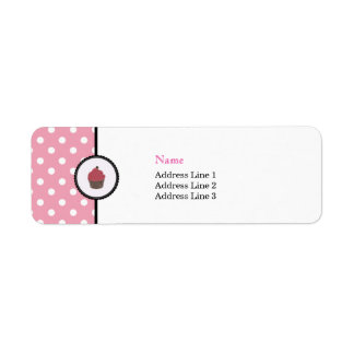 Roze polaire dots Cupcakes Stapelbakkerij Adres Et Etiket
