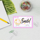 Roze polakstippen, schattige sterren & regenbogen  post-it® notes