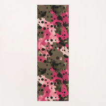 Roze Polcamo Polka Dot en Camouflage Hybride