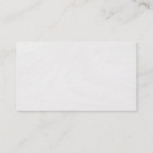 Roze Polka Dot Luier Raffle Baby shower Kaart (Achterkant)