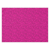 Roze polka dot tafelkleed (Voorkant (Horizontaal))