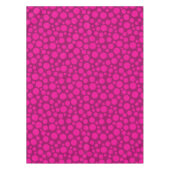 Roze polka dot tafelkleed (Voorkant)