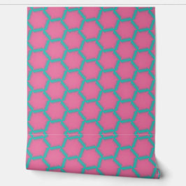 roze polka dotsCustom Wallpaper 2' x 4', NullValue Behang