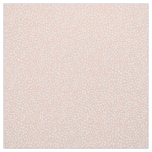 Roze Polka (Kever Over Blender Patroon) Stof